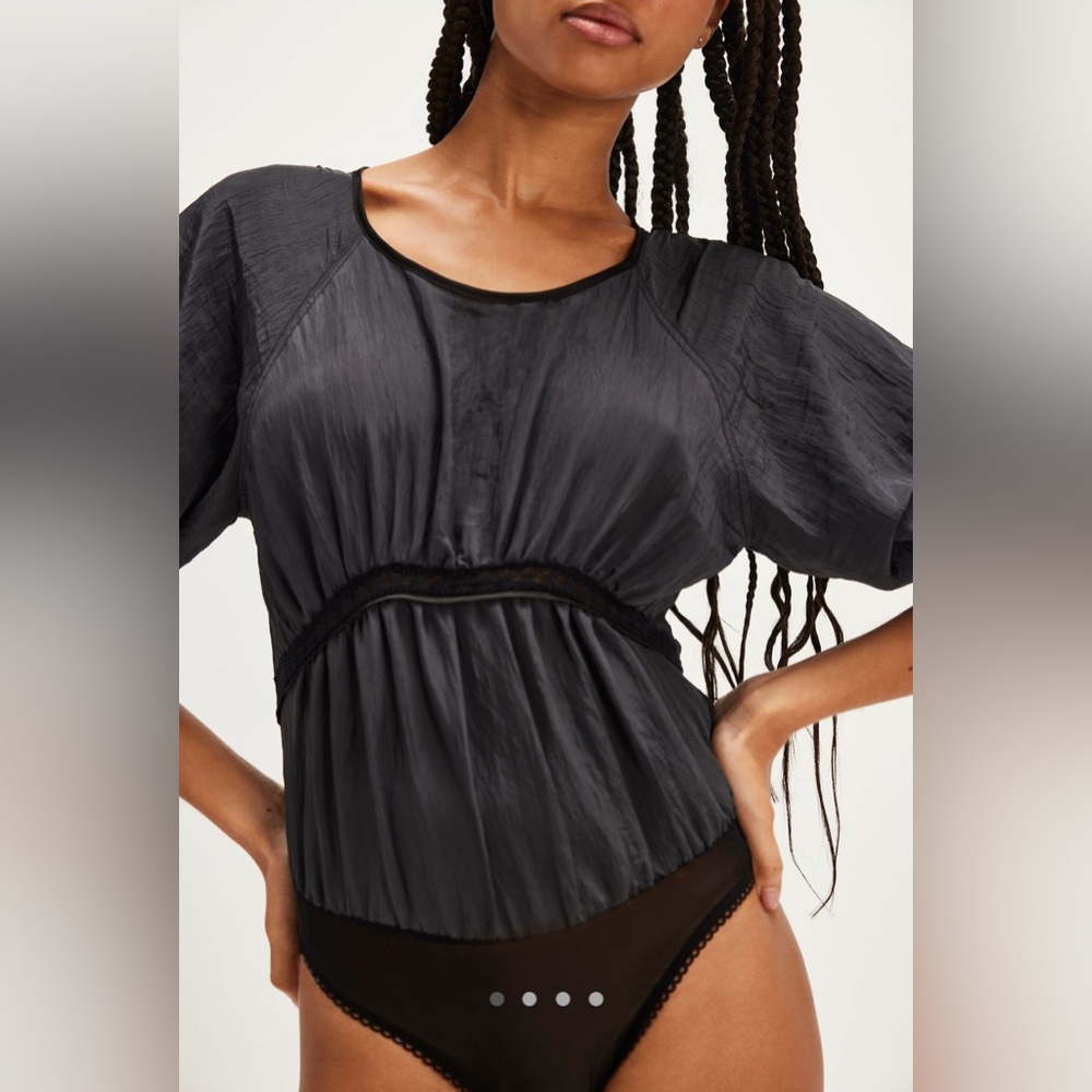 NWT Free People Sweet Talker Bodysuit - Picture 1 of 6